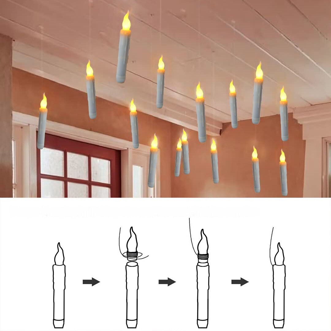 Magic Wand Candle Lights