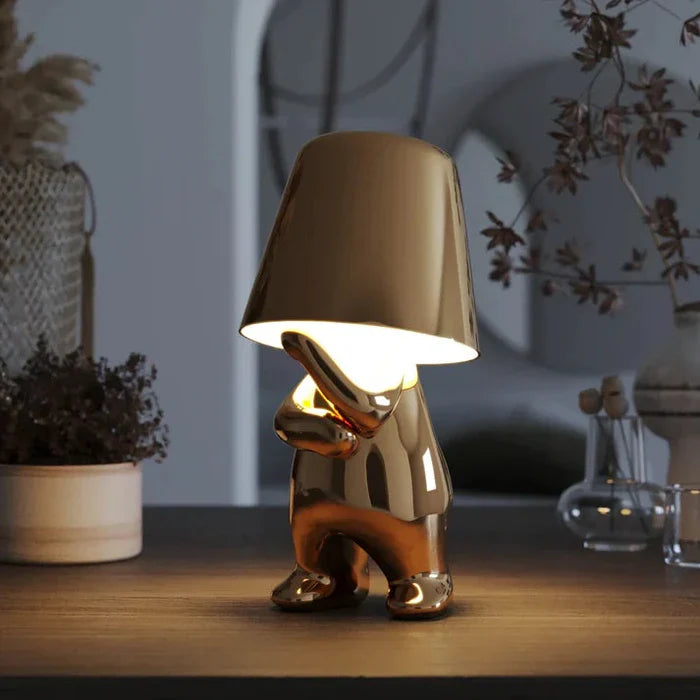 Special Table Lamp With A Cosy Atmosphere