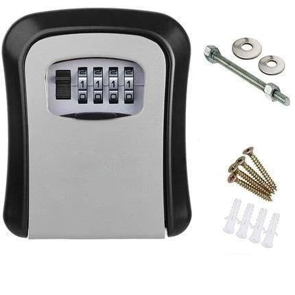 Secure Central Key Box - Weatherproof Key Safe with Code
