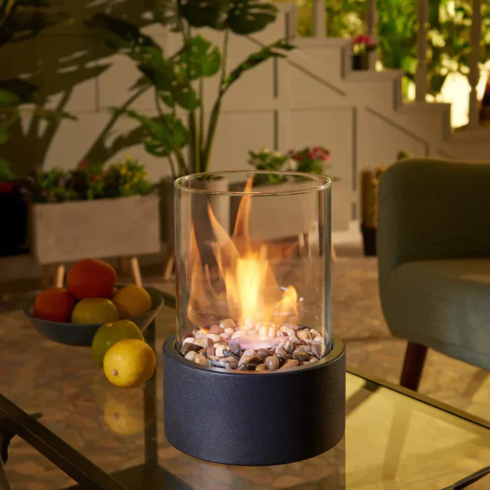 Modern Portable Table Fire Lantern