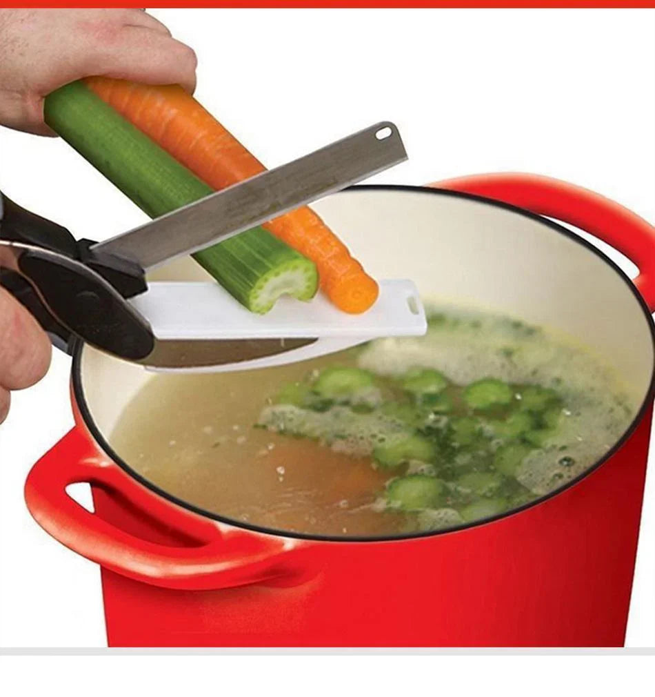 2 - In-1 Kitchen Knife Cutting Board