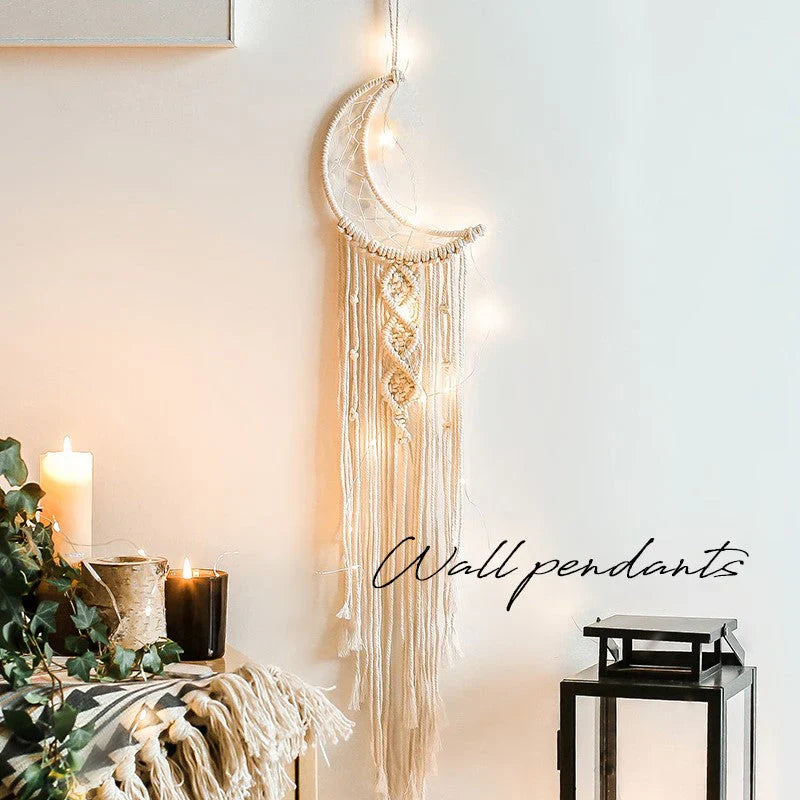Cathy I Dreamcatcher For Women - Macramé Decoration With Lights