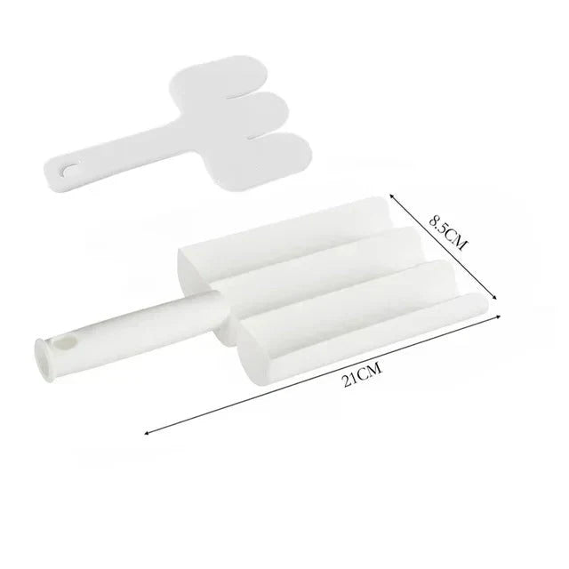 Practical Plastic Dumpling And Meatball Mould - For Even Portions