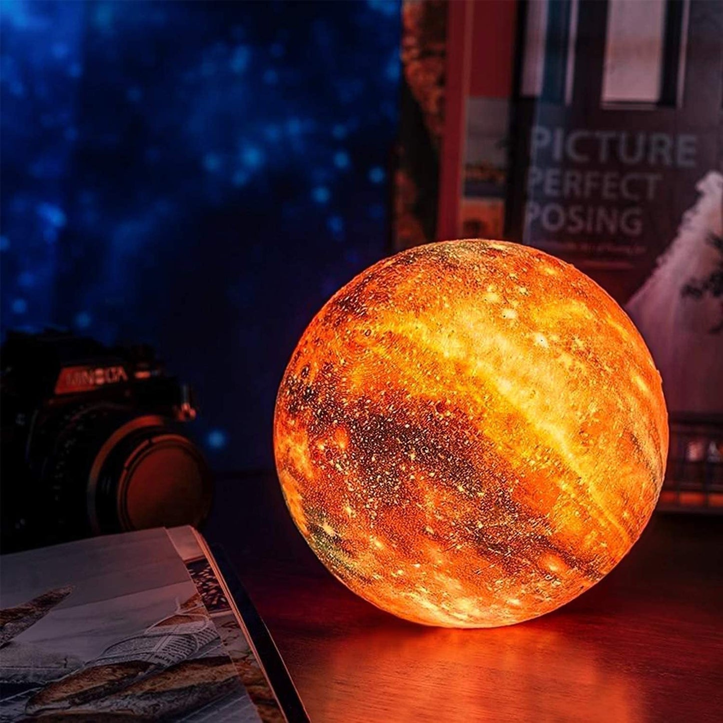 Elegant Moon Lamp