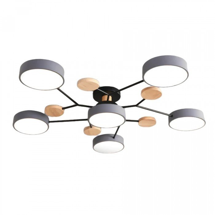 Branch-shaped Led Ceiling Lamp