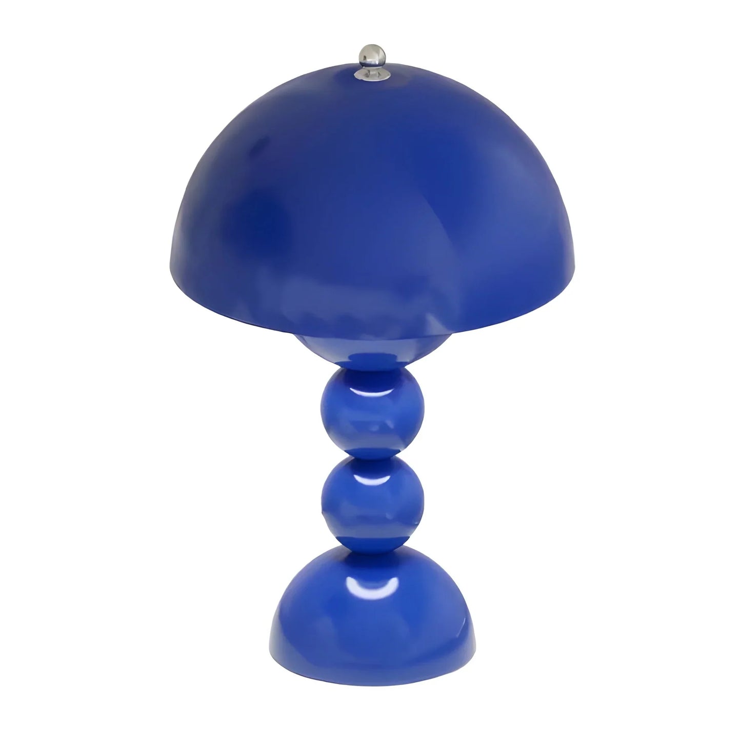 Modern Table Lamp in Scandinavian Design with Gold Accents
