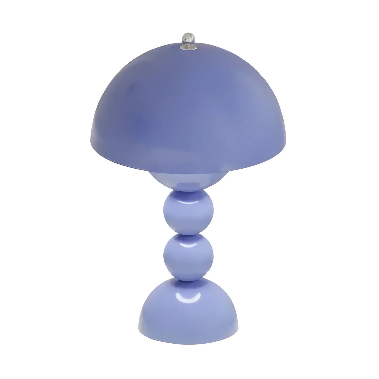 Modern Table Lamp in Scandinavian Design with Gold Accents
