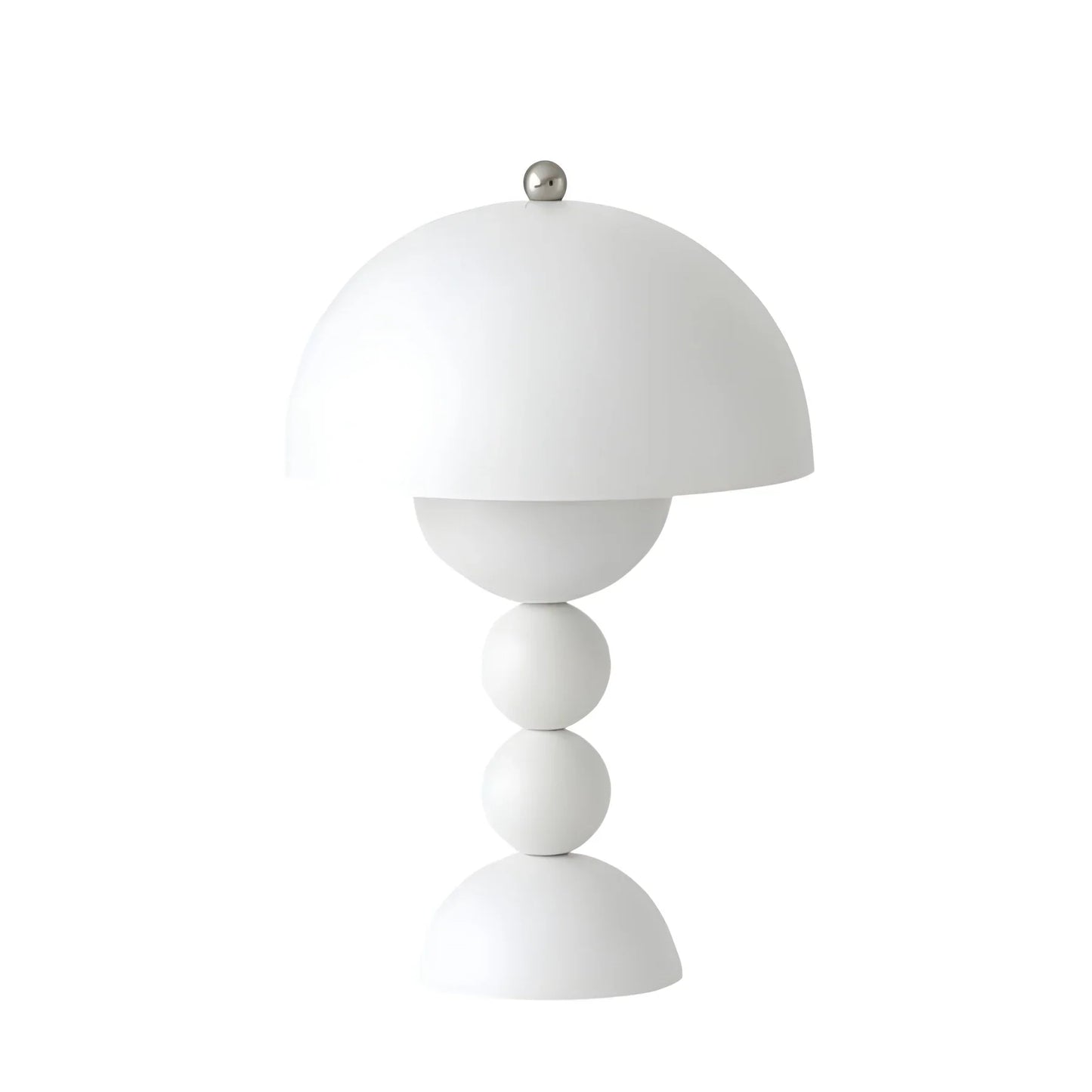 Modern Table Lamp in Scandinavian Design with Gold Accents