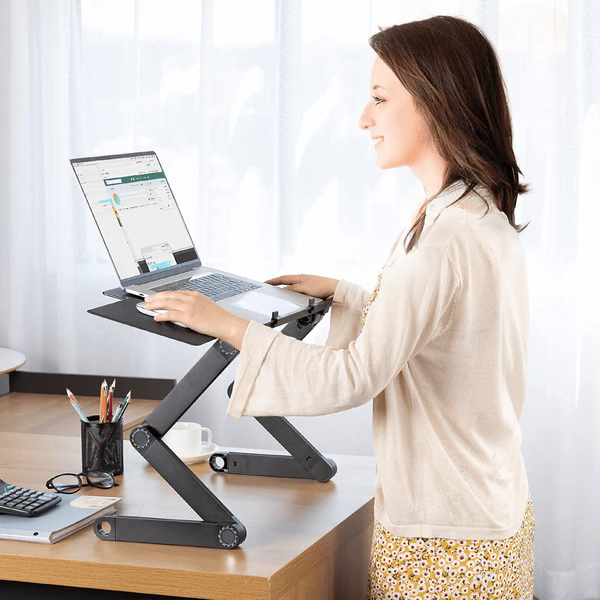 Adjustable 360° Laptop Stand