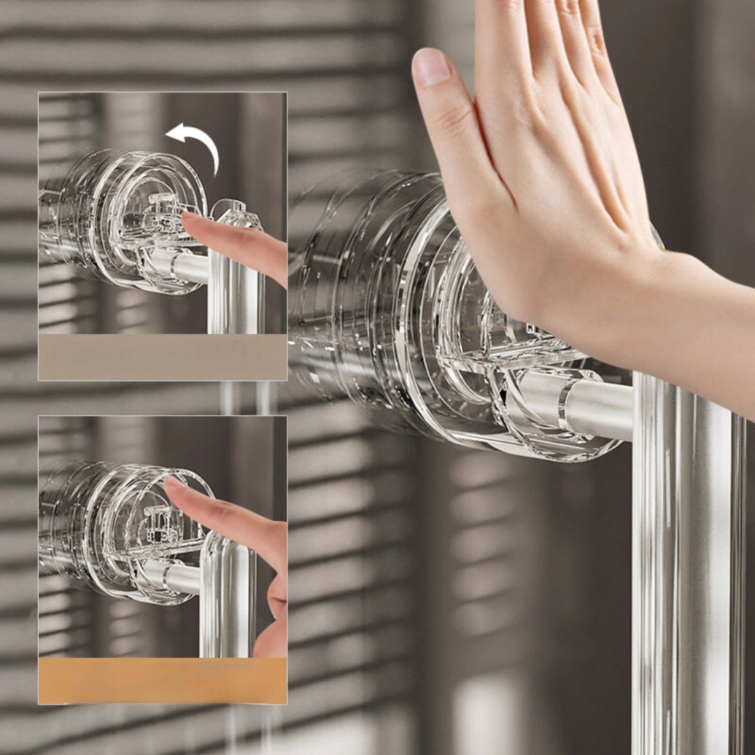 Practical Suction Cup Door Handle