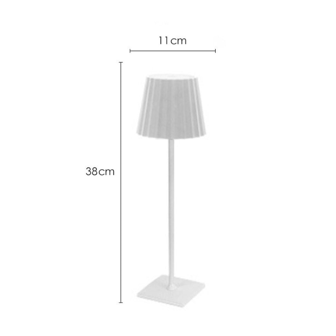 Elegant Led Table Lamp With Rechargeable Battery