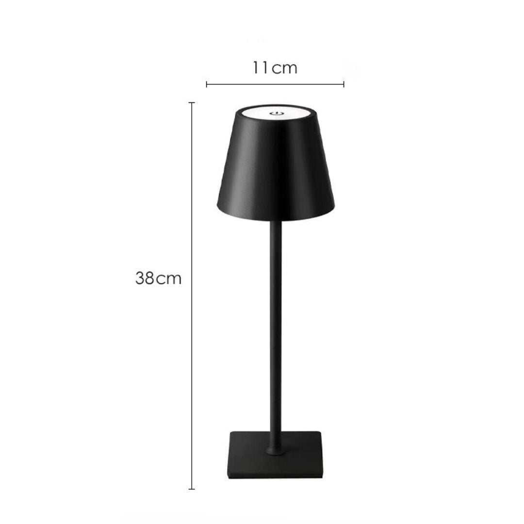 Elegant Led Table Lamp With Rechargeable Battery