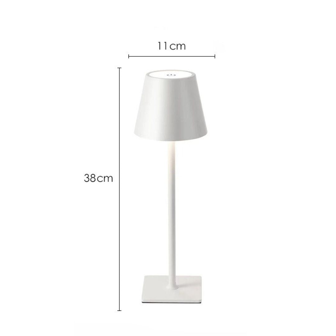 Elegant Led Table Lamp With Rechargeable Battery