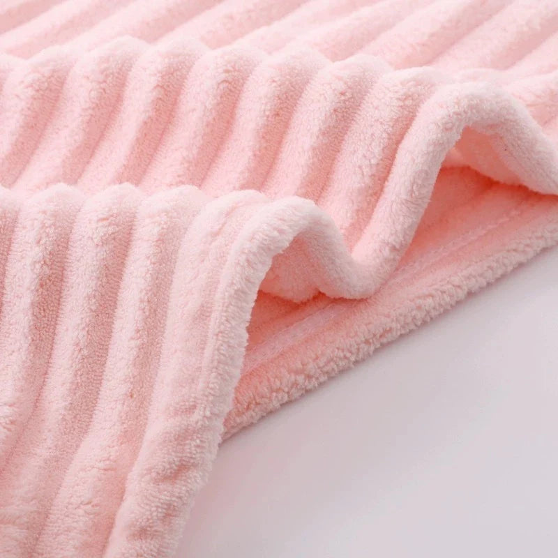 Practical Hair Drying Towel