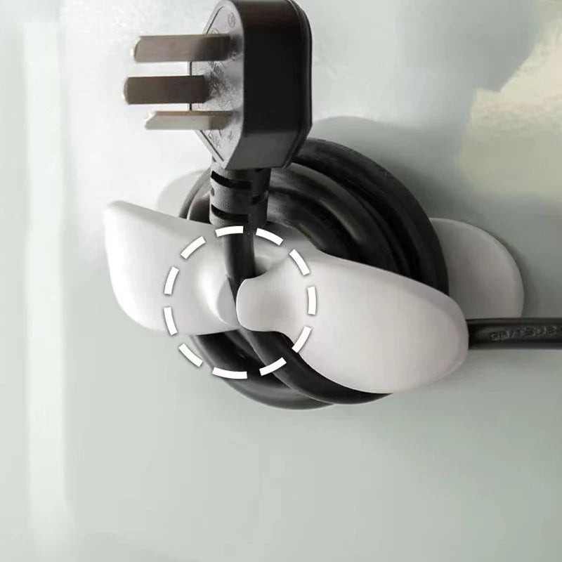 Practical All-purpose Cable Organiser Set Of 5