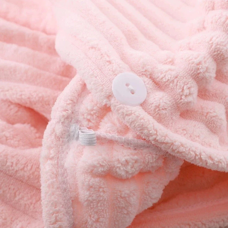 Practical Hair Drying Towel