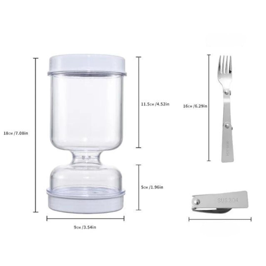 Practical Mason Jar With Water Strainer