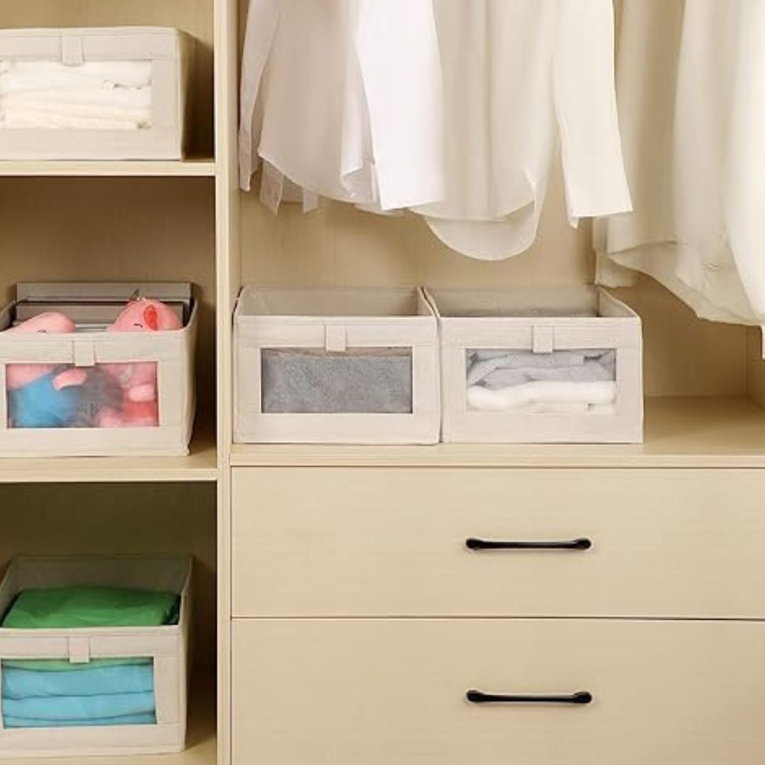 Foldable Wardrobe Organizer Box