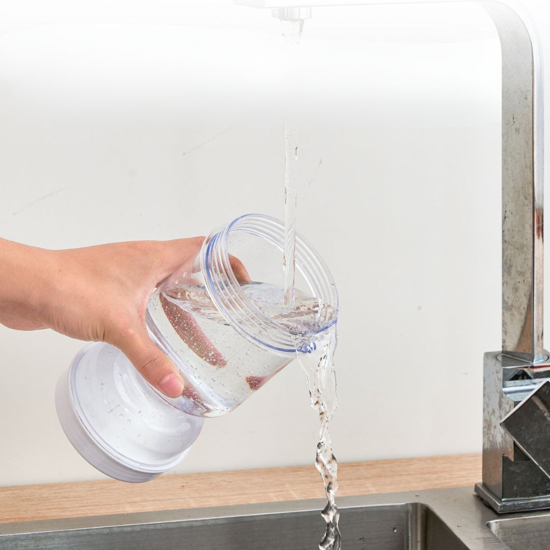 Practical Mason Jar With Water Strainer