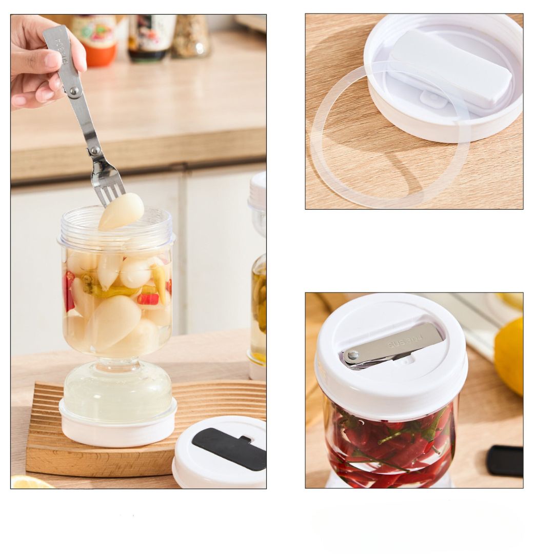 Practical Mason Jar With Water Strainer