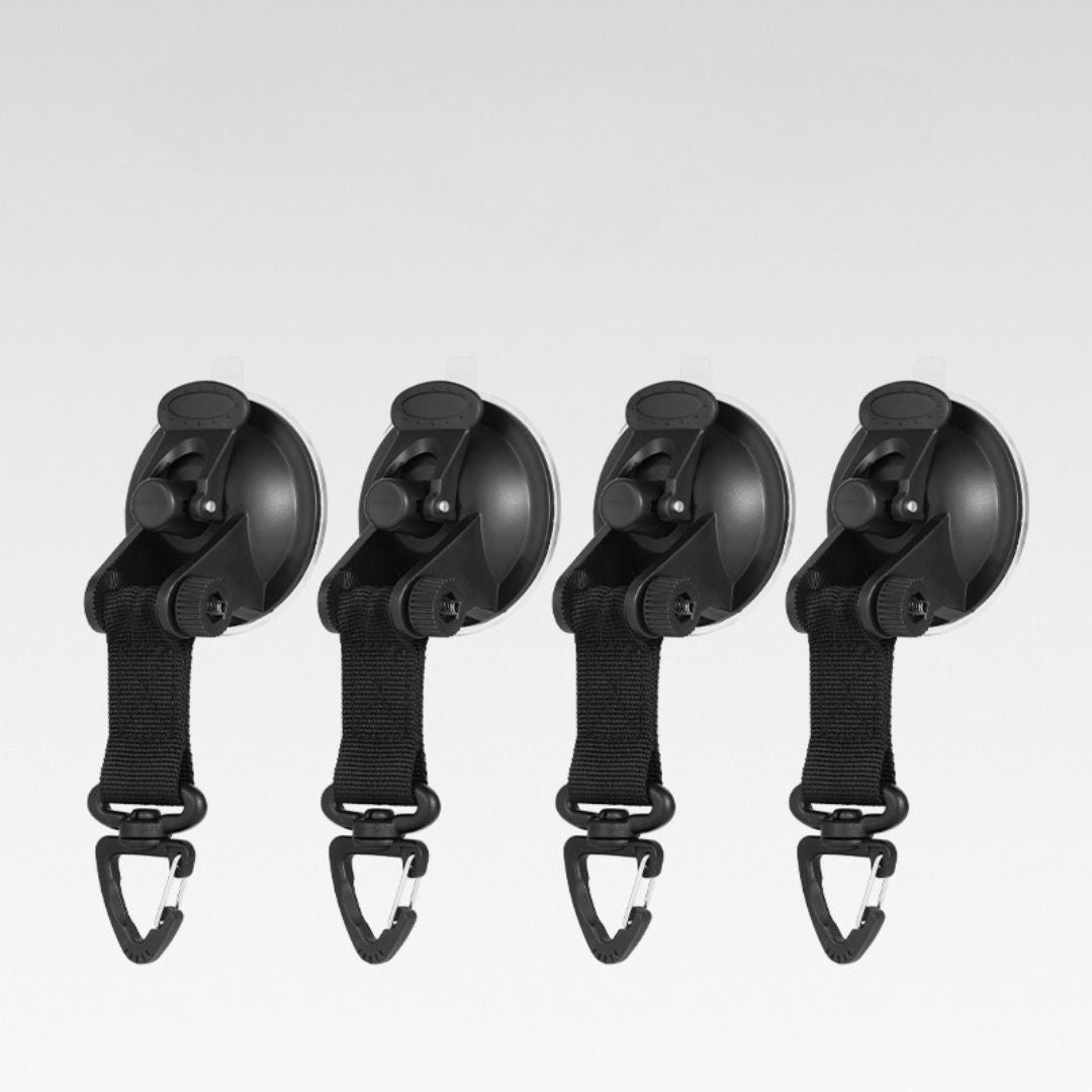 Robust Vacuum Suction Cup with Hook
