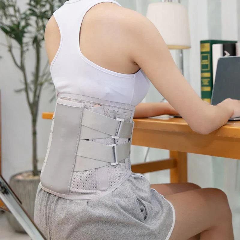 Lumbar Vertebra Pain-Relieving Back Support