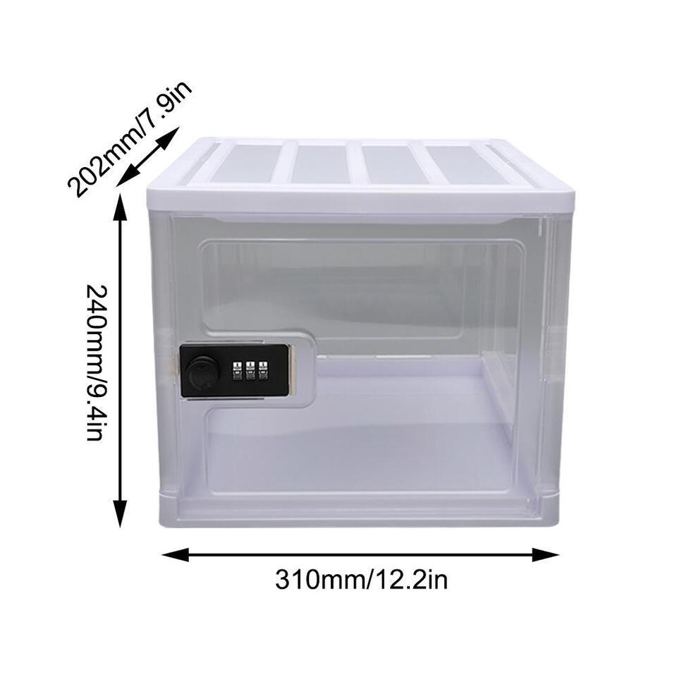 Refrigerator Safe To Protect Your Personally Purchased Food