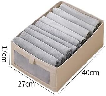 Foldable Wardrobe Organizer Box