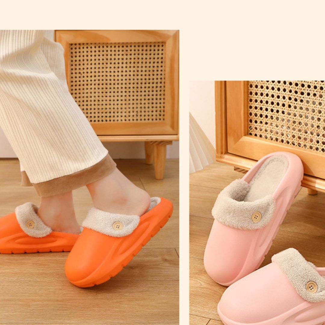 Warm 2in1 Slippers For Indoors And Outdoors