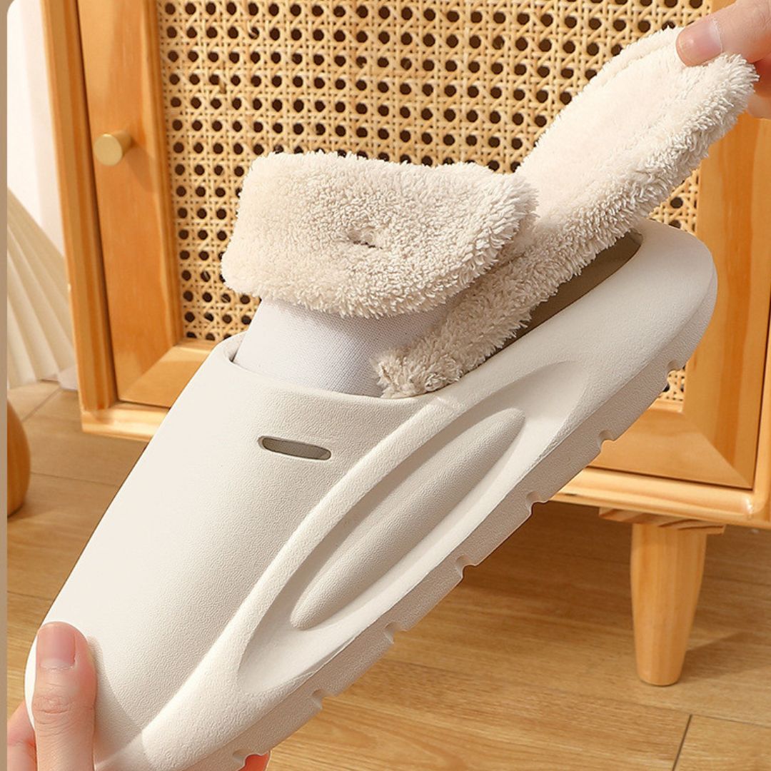 Warm 2in1 Slippers For Indoors And Outdoors