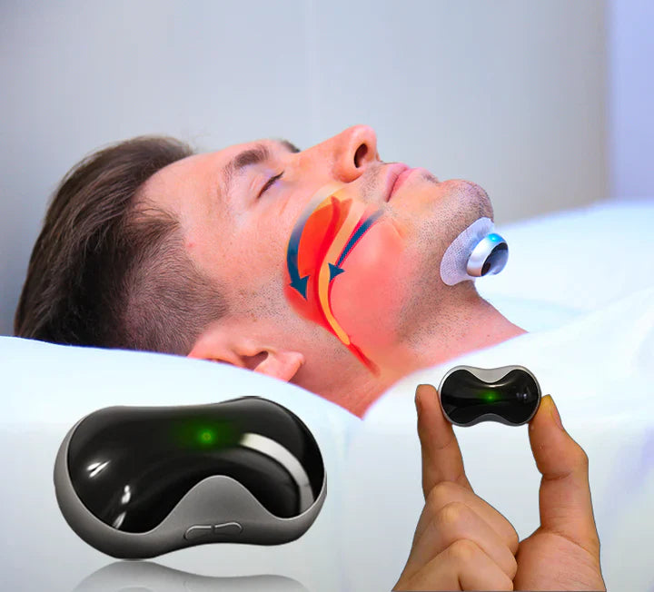 Electronic Anti-Snoring Device for Better Sleep