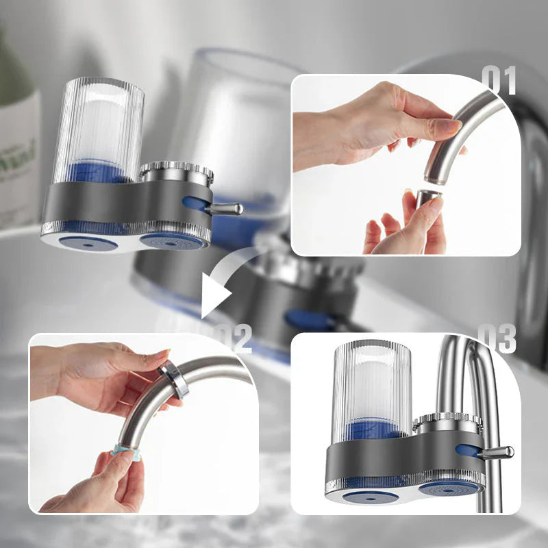 High - Performance Filter For Clean Drinking Water And Reduced Pollutants