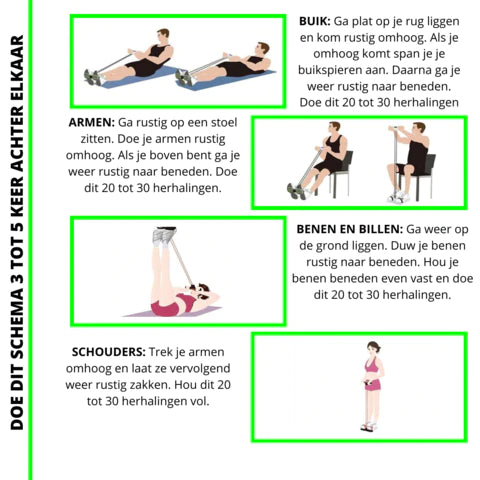 Training Resistance Band