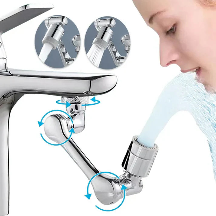 Practical 1080° Faucet Extension