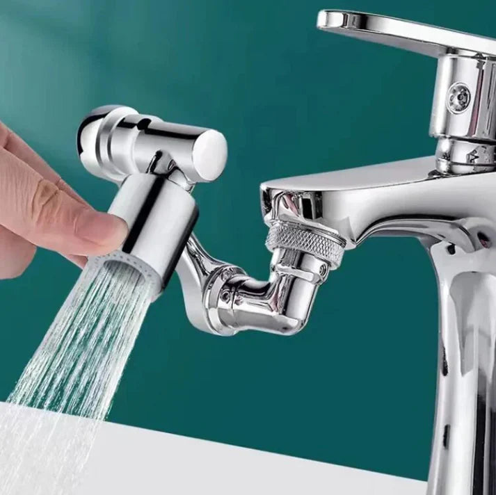 Practical 1080° Faucet Extension