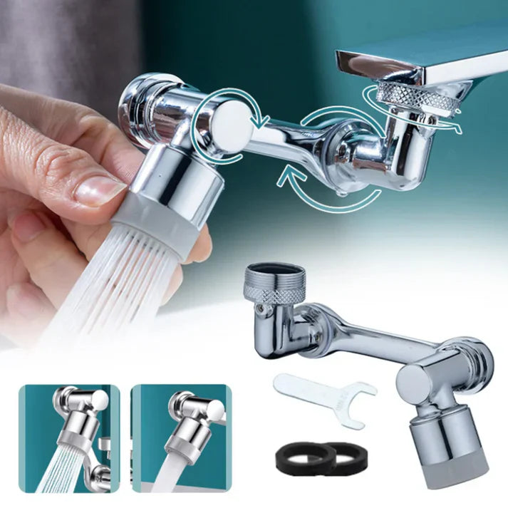 Practical 1080° Faucet Extension