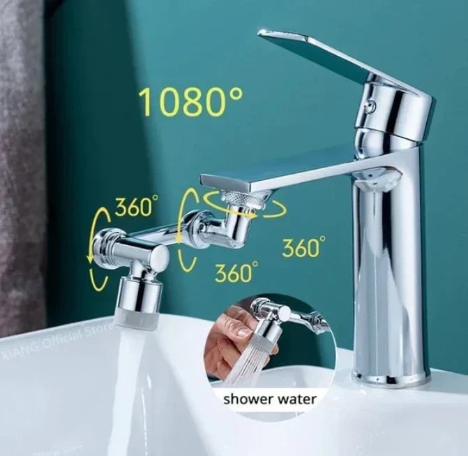 Practical 1080° Faucet Extension
