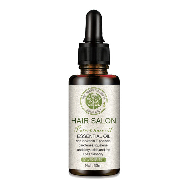 Natural Hair Oil - Intensive Care For Strong Hair Growth