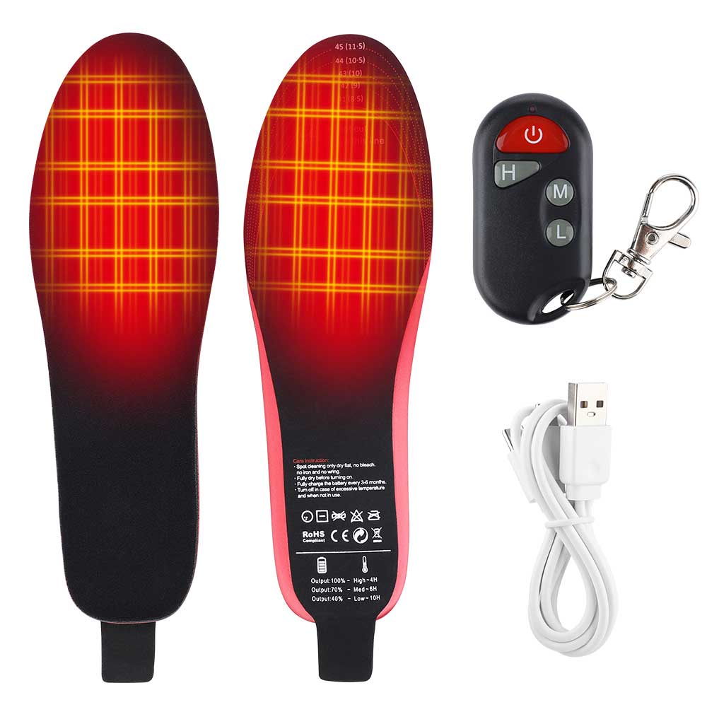 Reusable Warming Insoles