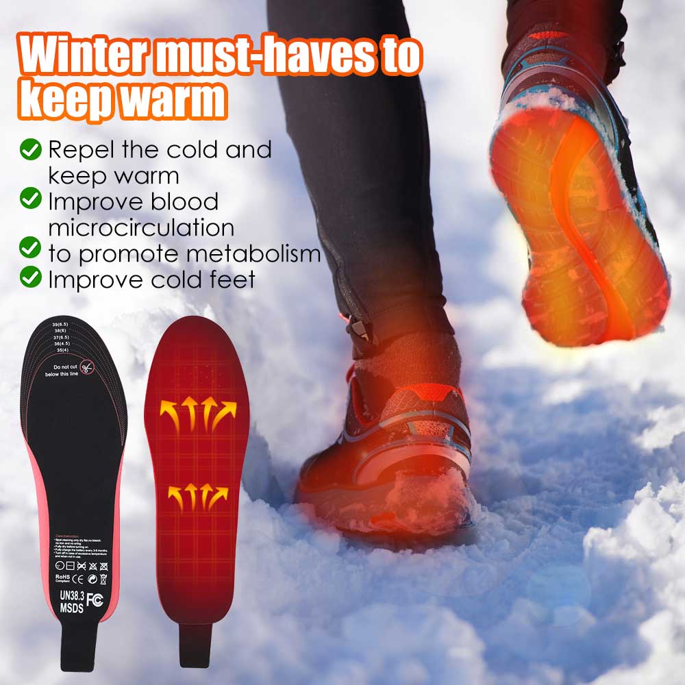 Reusable Warming Insoles