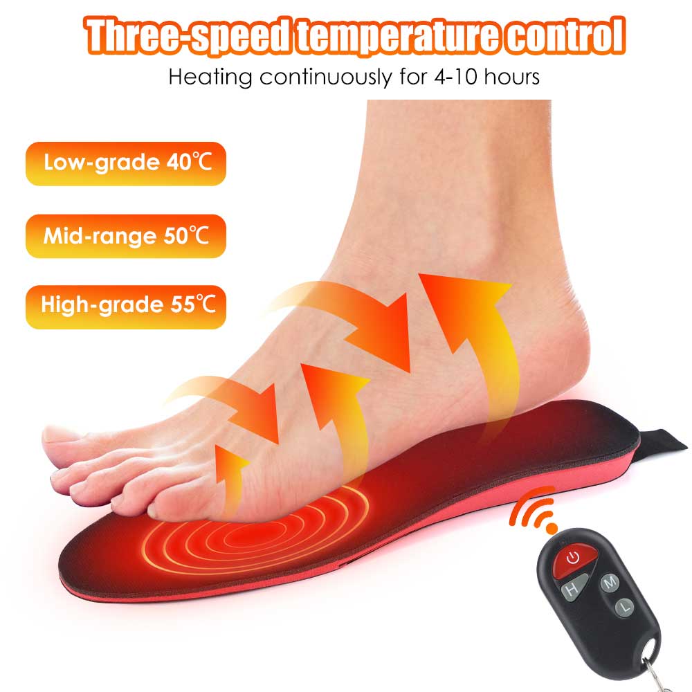 Reusable Warming Insoles