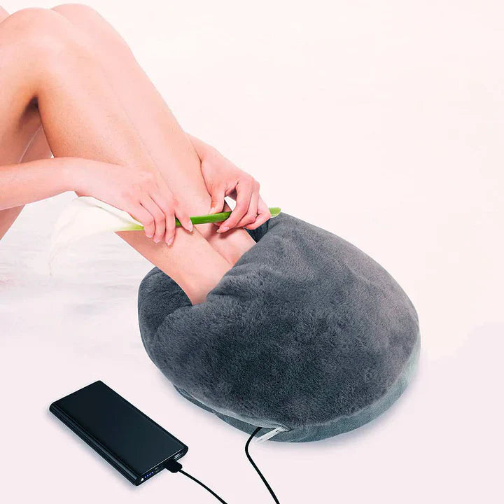 Electric Xl Foot Heater | For Warm Feet In Every Season