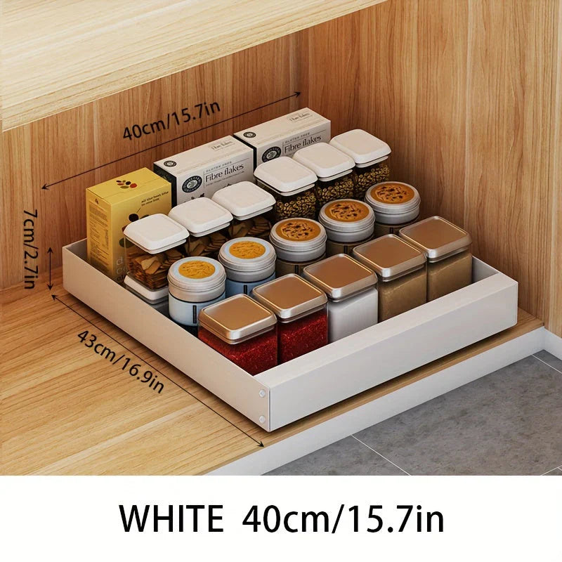 Expandable Kitchen Cabinet Organizer