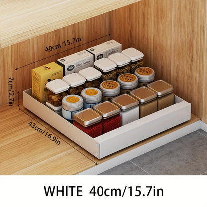 Expandable Kitchen Cabinet Organizer