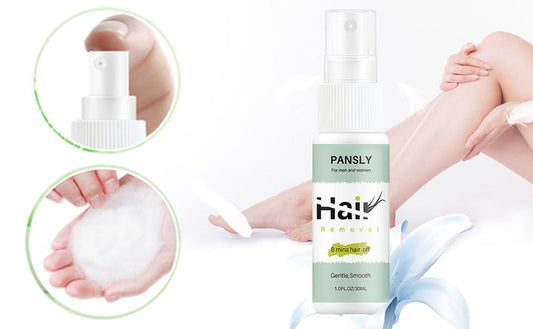 Hair Growth Inhibiting Spray