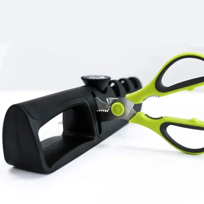 Multifunctional 4 - In-1 Knife Sharpener - Professional Sharpener ( 1 + 1 Free )