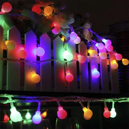 Solar - Powered Fairy Lights For Outdoor Use