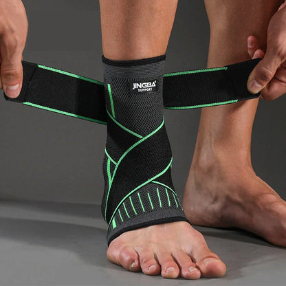 Compression Ankle Support  For Targeted Support And Pain Relief