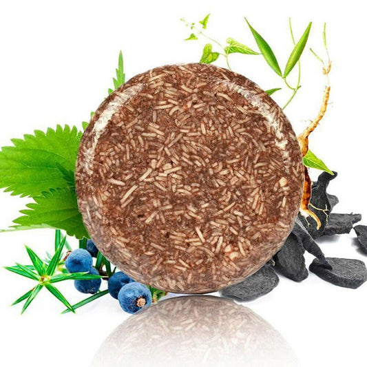 Gloss & Care - Natural Shampoo Bar For Healthy Hair