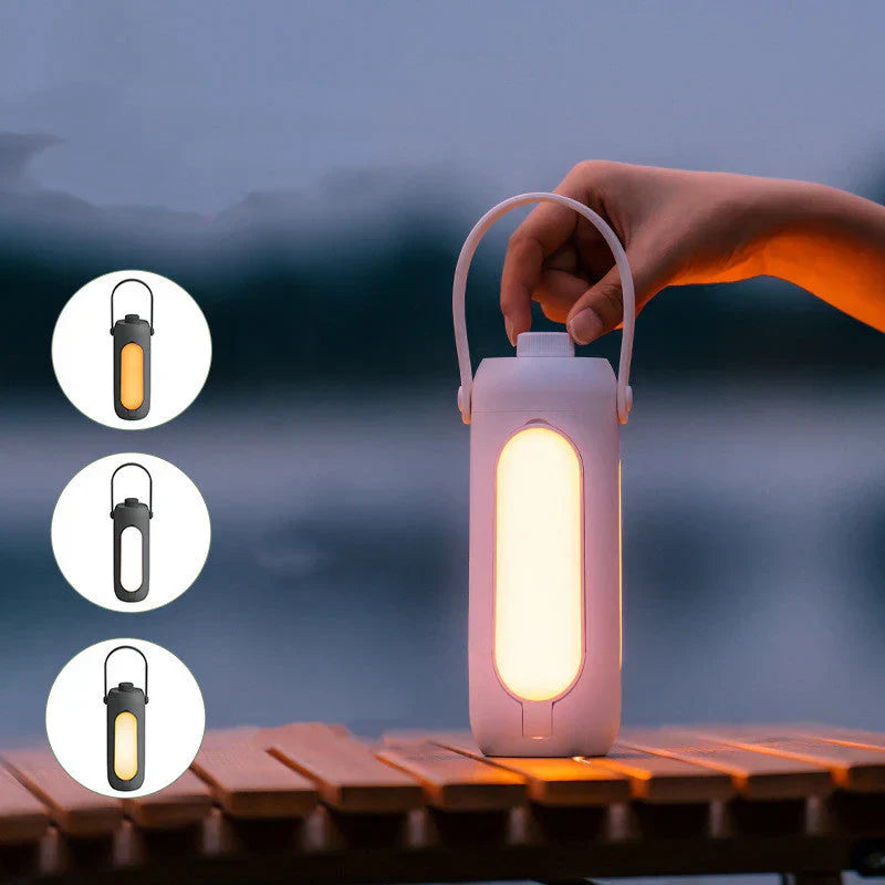 Versatile Portable Camping Lamp with Flexible Arms - for Tents and Outdoor Use